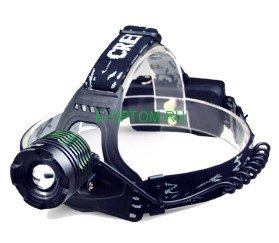 Налобный фонарь аккумуляторный K-XQ96