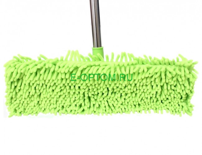 Швабра Макароны, телескопическая ручка, 121х45 см (широкая)