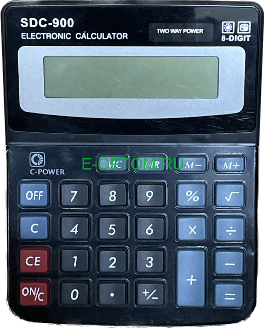 Электронный калькулятор SDC-900