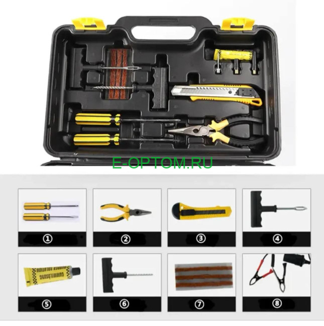 Компрессор автомобильный двухпоршневый