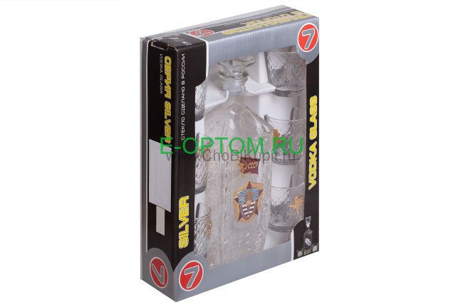 Подарочный набор с графином "ВДВ СССР"