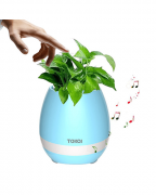 Музыкальный горшок с подсветкой Bluetooth колонка