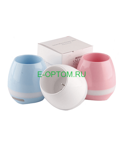 Музыкальный горшок с подсветкой Bluetooth колонка