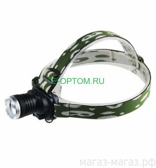 Налобный фонарь 6809