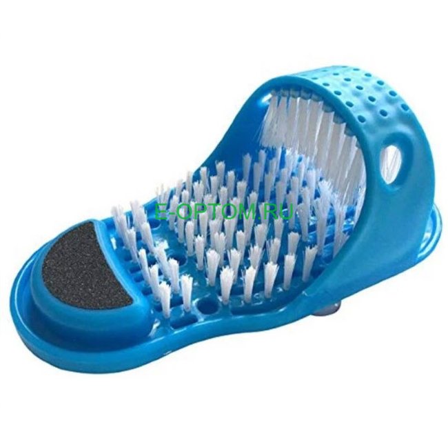 Щётка для ног с пемзой на присосках Щётка для ног с пемзой на присосках