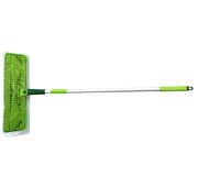 Швабра Микрофибра, насадка на магнитах, телескопическая ручка