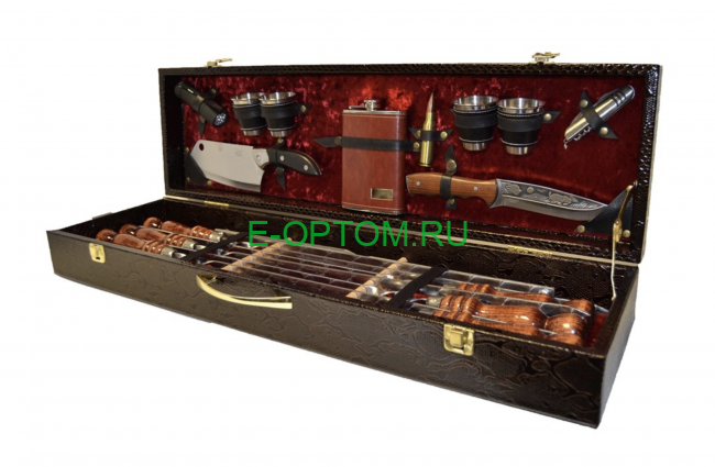 Подарочный набор для шашлыков "Премиум"