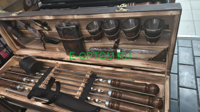 Подарочный набор для шашлыков "Премиум"