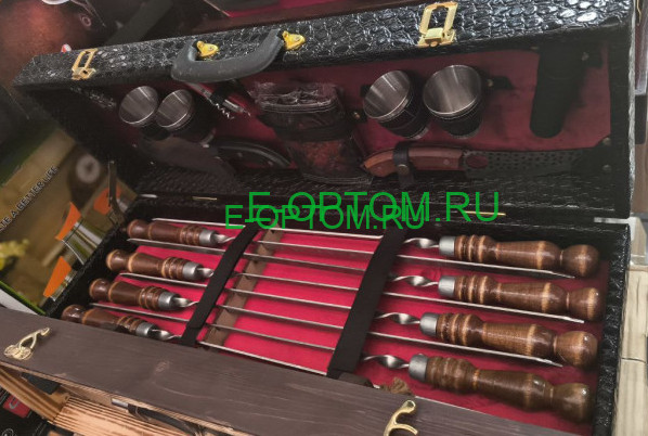 Подарочный набор для шашлыков "Премиум"