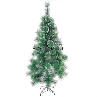 Ёлка кедр зеленый снег 150 см