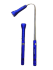 Магнитный телескопический светодиодный фонарик