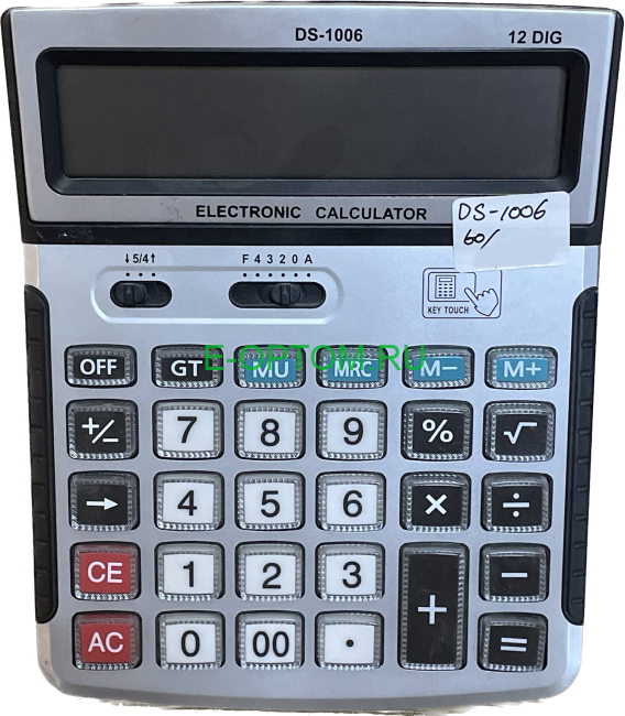 Электронный калькулятор DS-1006