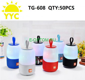 Портативная bluetooth колонка TG-608