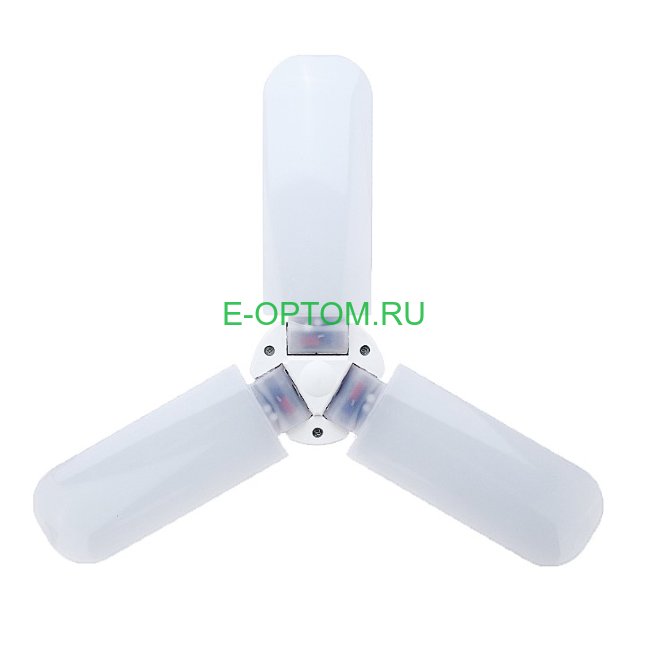 Лампа трехстворчатая 6500k АС170-265V 45W Лампа трехстворчатая 6500k АС170-265V 45W