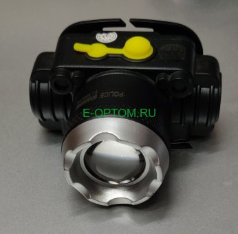 Фонарь налобный светодиодный W09T6