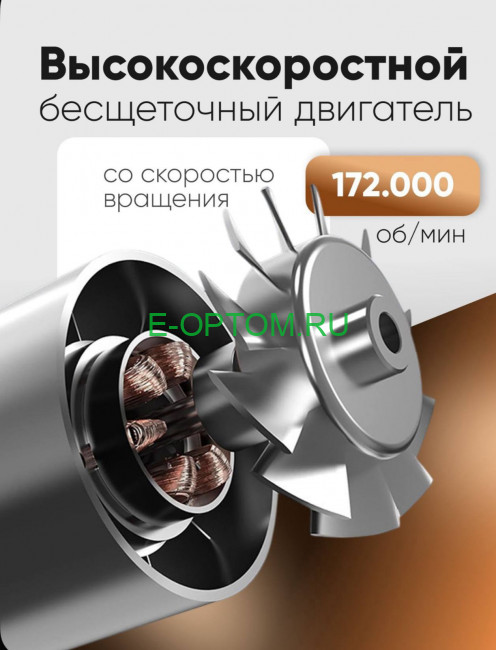 Воздуходувка аккумуляторная