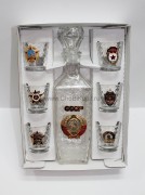 Подарочный набор с графином "Советские времена"