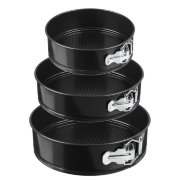 Разъемная форма для выпечки «Круг» 3 шт Разъемная форма для выпечки «Круг» 3 шт