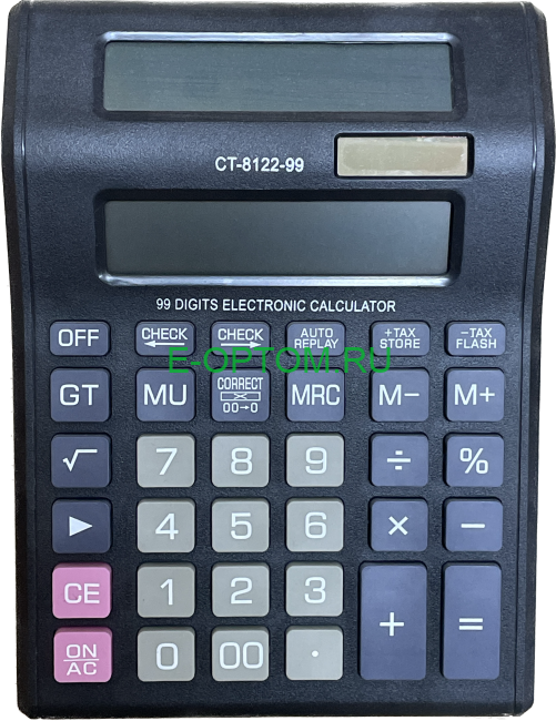 Электронный калькулятор CT-8122-99