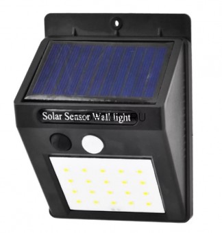 Фонарь с солнечной панелью 1099