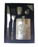 Набор из нержавеющей стали с символом Российской Федерации