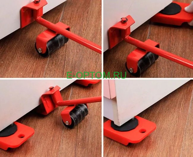 Инструмент для перемещения тяжелой мебели Инструмент для перемещения тяжелой мебели