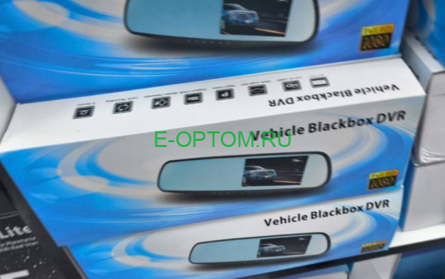 Зеркало заднего вида с видеорегистратором