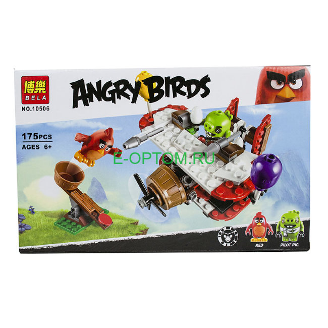 Конструктор Angry Birds