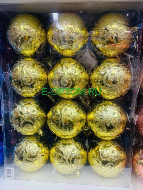 Ёлочная игрушка G-012