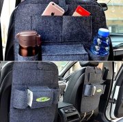 Органайзер на заднем сиденье для автомобиля  Органайзер на заднем сиденье для автомобиля