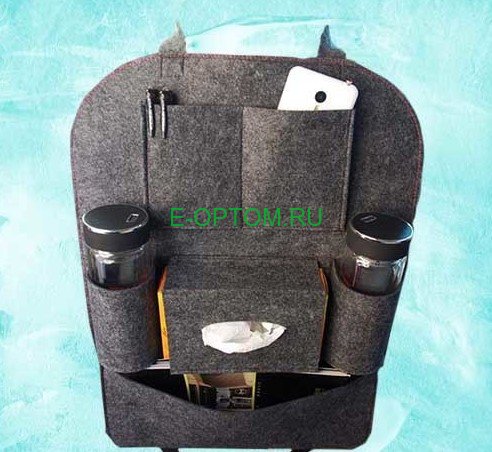 Органайзер на заднем сиденье для автомобиля Органайзер на заднем сиденье для автомобиля