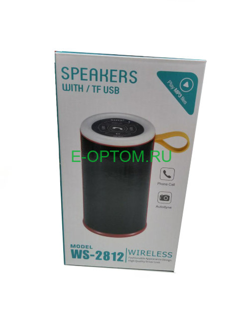 Беспроводная колонка Wester WS-2812