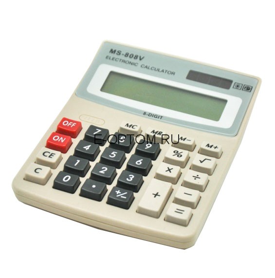 Электронный калькулятор MS 808V