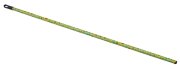 Палка для щеток и швабр металл в пленке с рисунком 117 см
