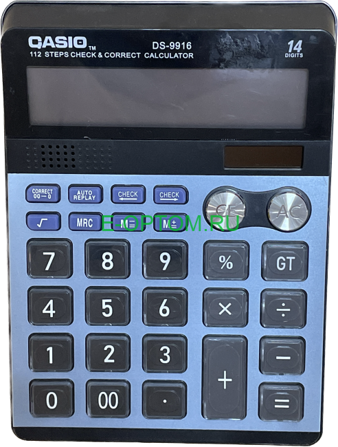 Электронный калькулятор DS-9916