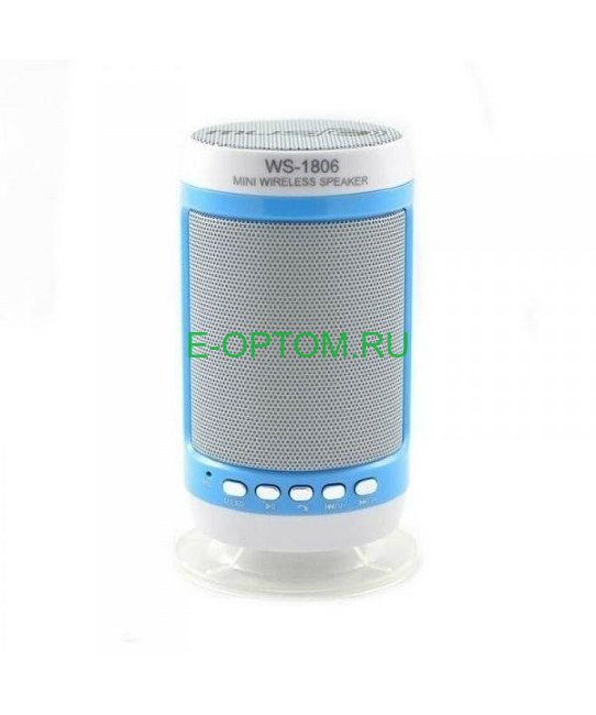 Беспроводная music box колонка Wester WS-1806 Беспроводная music box колонка Wester WS-1806