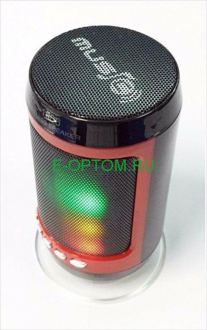 Беспроводная music box колонка Wester WS-1806 Беспроводная music box колонка Wester WS-1806