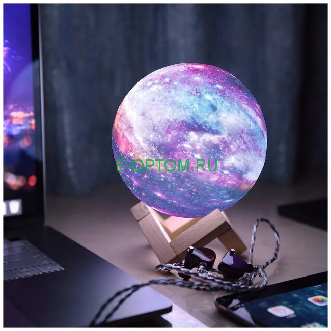 Настольный ночник светильник Луна Настольный ночник светильник Луна