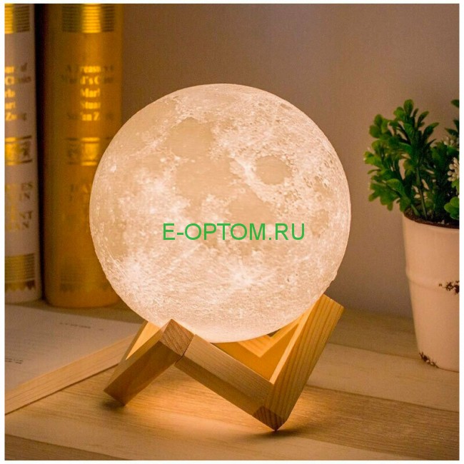 Настольный ночник светильник Луна Настольный ночник светильник Луна