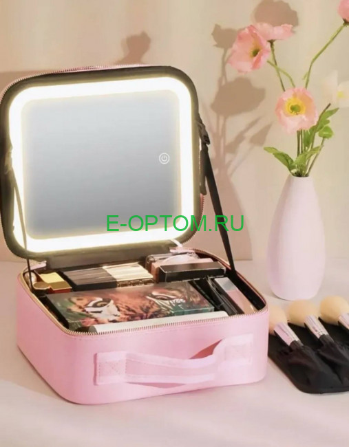 Косметичка органайзер с подсветкой LED