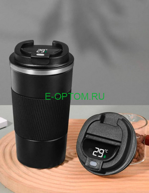Термокружка с датчиком температуры Термокружка с датчиком температуры