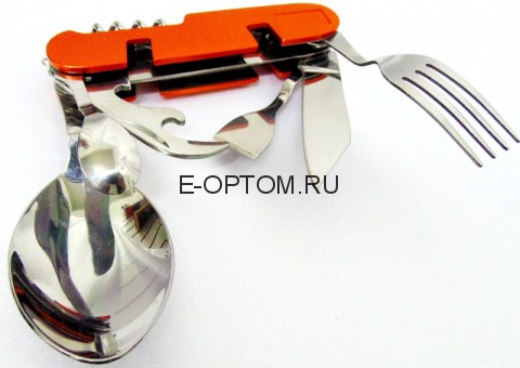 Складной столовый набор для туриста