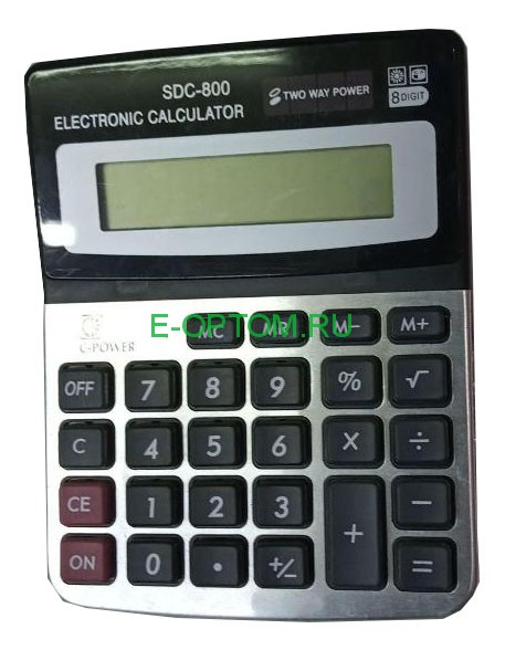 Электронный калькулятор SDC 800