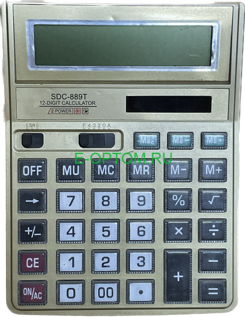 Электронный калькулятор SDC-889T
