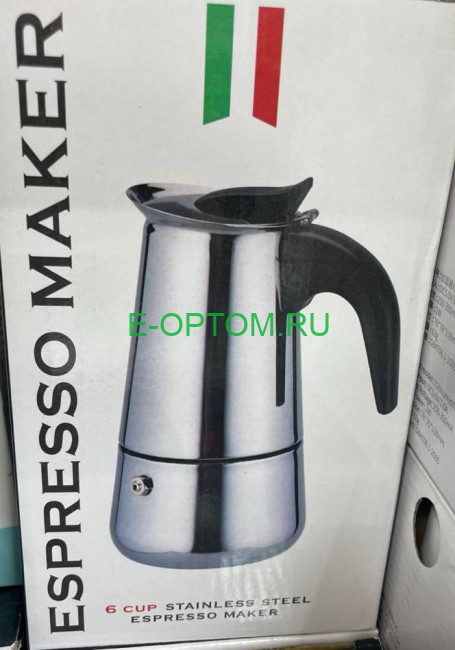 Кофеварка гейзерная 