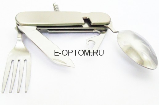 Складной столовый набор из нержавеющей стали