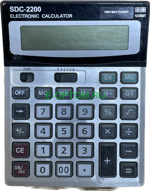 Электронный калькулятор SDC-2200
