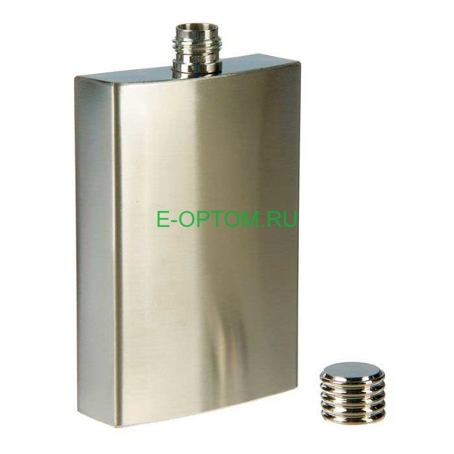 Фляга 6 унций  хром