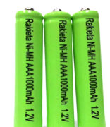 Аккумулятор Rakieta Ni-MH AAA1000 mAh 1.2 V
