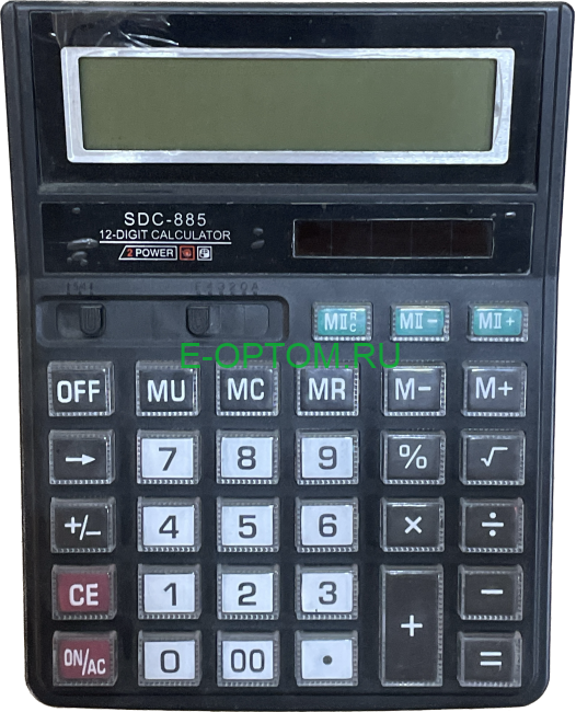 Электронный калькулятор SDC-885